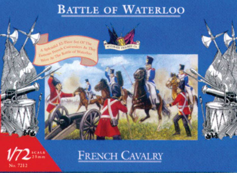 Accurate Figures - 7212 - French cavalry - 1:72