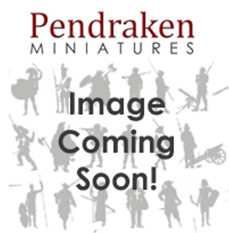 Pendraken - Hussite artillery wagon, medium gun (Medieval Late European) - 10mm