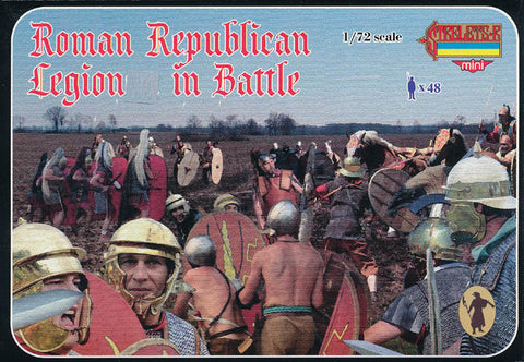 Roman Republican Legion in Battle - 1:72 - Strelets - M079 - @