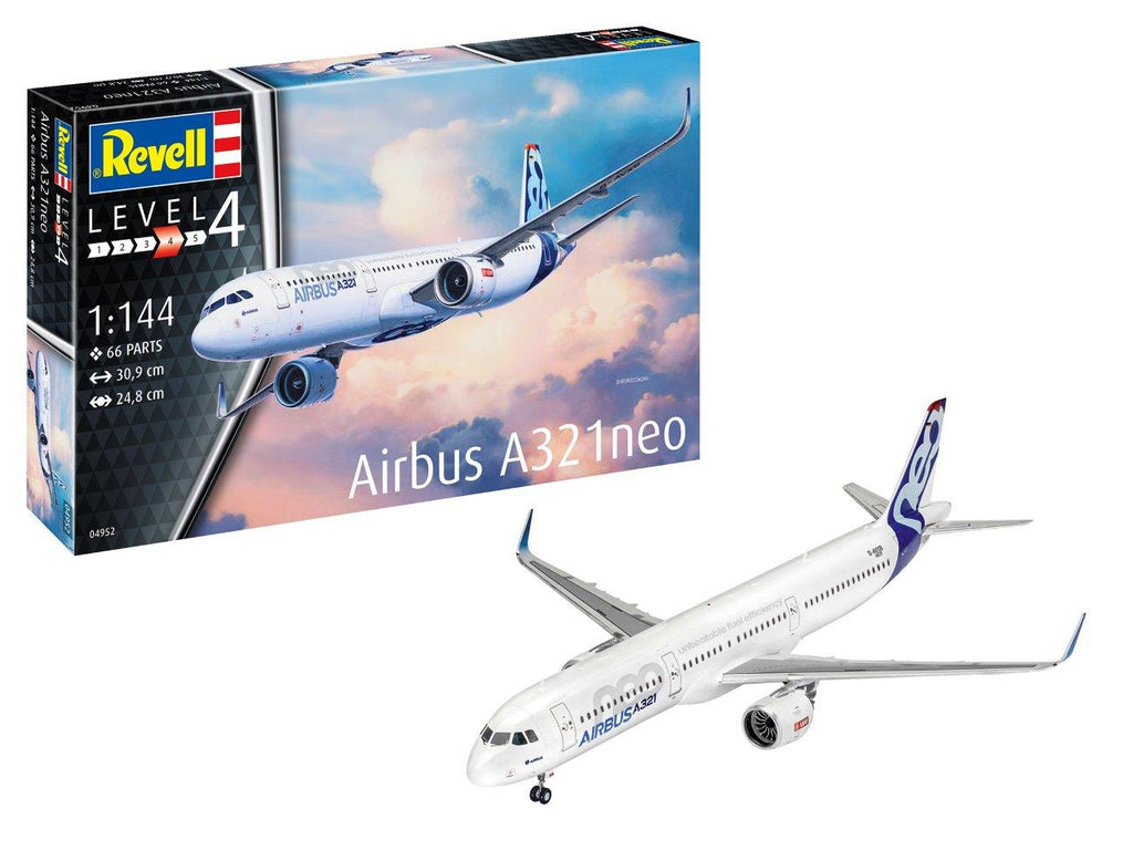 Revell - 4952 - Airbus A321 Neo - 1:144