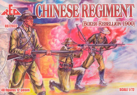 Red Box - 72032 - Chinese regiment - 1:72