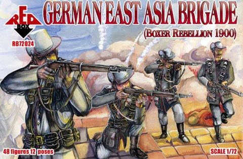 Red Box - 72024 - German east Asia brigade - 1:72