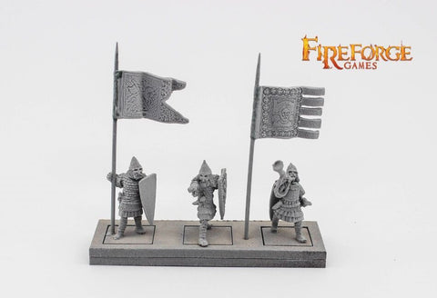 Russian Infantry Command - 28mm - Fireforge - DVMR01 (FFG141) - @