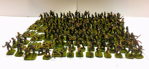 British Army (WWII) x182 - 1:72 Painted