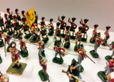 Esci - British Infantry - 1:72 (PAINTED) - @