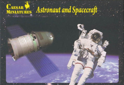 Astronaut and spacecraft - 1:72 - Caesar Miniatures - HB22