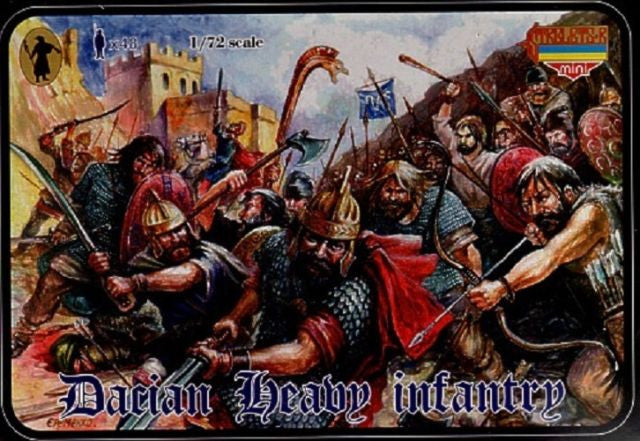 Dacian Heavy infantry (Retooling) - 1:72 - Strelets - M021