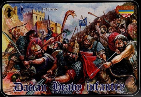 Dacian Heavy infantry (Retooling) - 1:72 - Strelets - M021