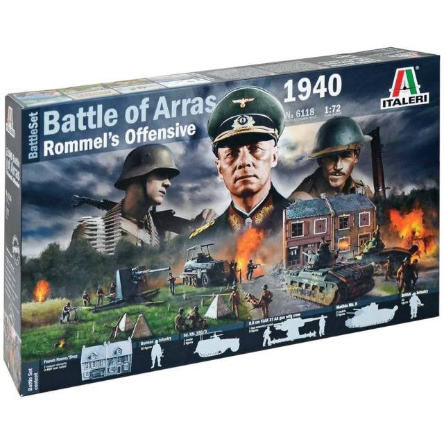 Italeri - 6118 - WWII Battle of Arras 1940 - 1:72