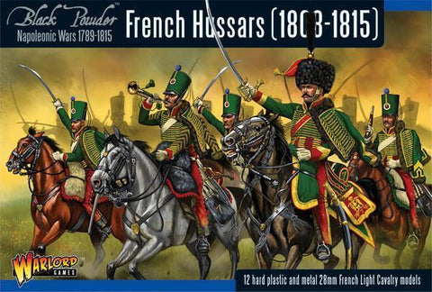 French Hussars (1808-1815) - 28mm - Black Powder - 302012002 - @