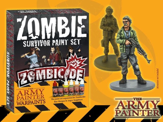 Zombie survivor paint set - The Army Painter - WP8009 - @