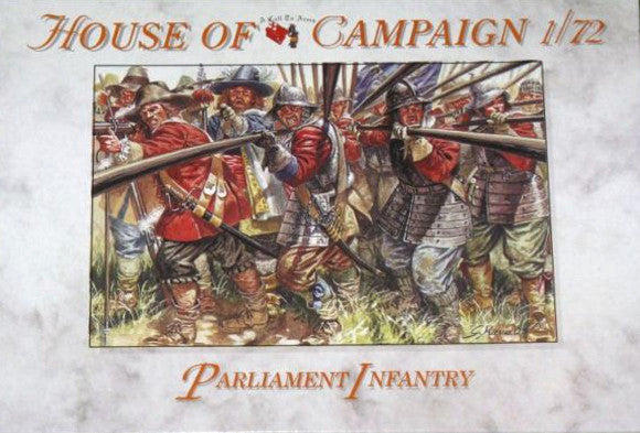 Parliament infantry - 1:72 - A Call To Arms - 63 - @