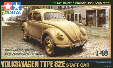 VW/Volkswagen Type 82E Staff Car - 1:48 - Tamiya - 32531