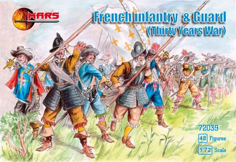 French infantry & guard - Mars - 72039 -  1:72 @
