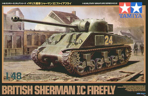 Tamiya TA32532 - Sherman Firefly British - 1:48