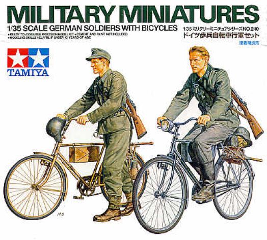 Tamiya - 35240 - German Bicycles - 1:35