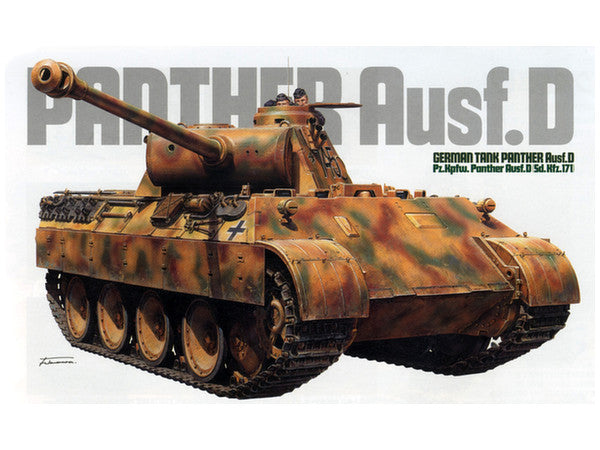 Tamiya 35345 - Pz.Kpfw.V Ausf.D Panther - 1:35