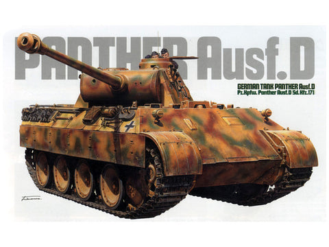 Tamiya 35345 - Pz.Kpfw.V Ausf.D Panther - 1:35