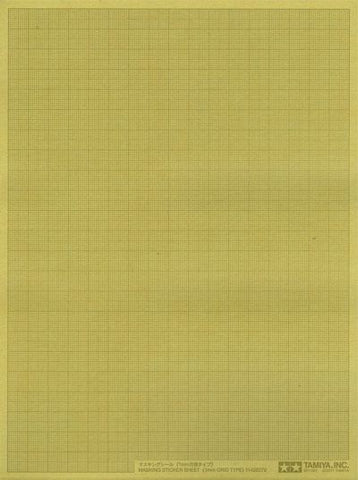 Tamiya 87129 - Masking Sticker Sheet