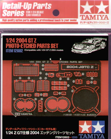 Tamiya - 12602 - GT-Z 2004 Z Tune - 1:24 (OOP)