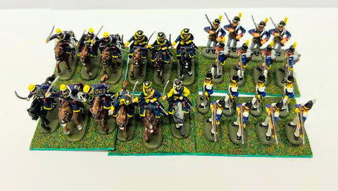 Swedish Cavalry - 1:72 (HIGH PAINTED) - Hat - 8178 - @