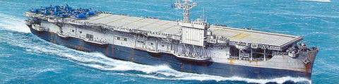 Tamiya TA31711 - U.S Escort Carrier CVE-9 Bogue - 1:700