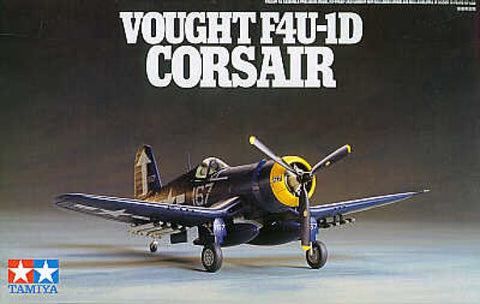 Tamiya 60752 - Vought F4U-1D Corsair - 1:72