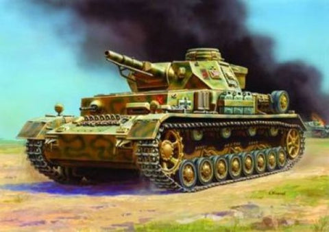 Zvezda - 6151 - Pz.Kpfw.IV Ausf.D - 15mm, 1:100