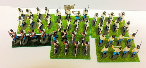 Austrian line infantry - 1:72 (High Painted) Type 1 - Hat - 8027 - CP@