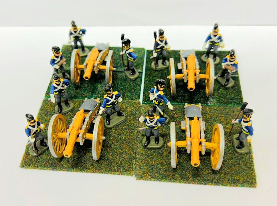 Hat - 8232 - Napoleonic Württemberg Artillery - 1:72 (HIGH PAINTED) - CP@