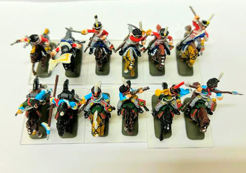 Strelets - 0019 - Russian Hussars - 1:72 (HIGH PAINTED)