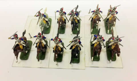 Esci - French Cuirassiers - 1:72 (HIGH PAINTED)