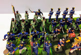 French Young guard x 48 - 1:72 (HIGH PAINTED) Hat - 8034