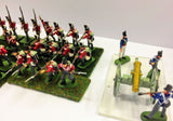 British Infantry Waterloo - 1:72 (PAINTED) - Airfix - CP@