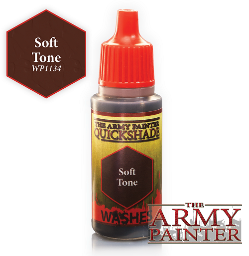 The Army Painter - WP1134 - Warpaints Soft Tone Ink Wash - 18ml