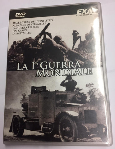 La I° Guerra Mondiale - DVD