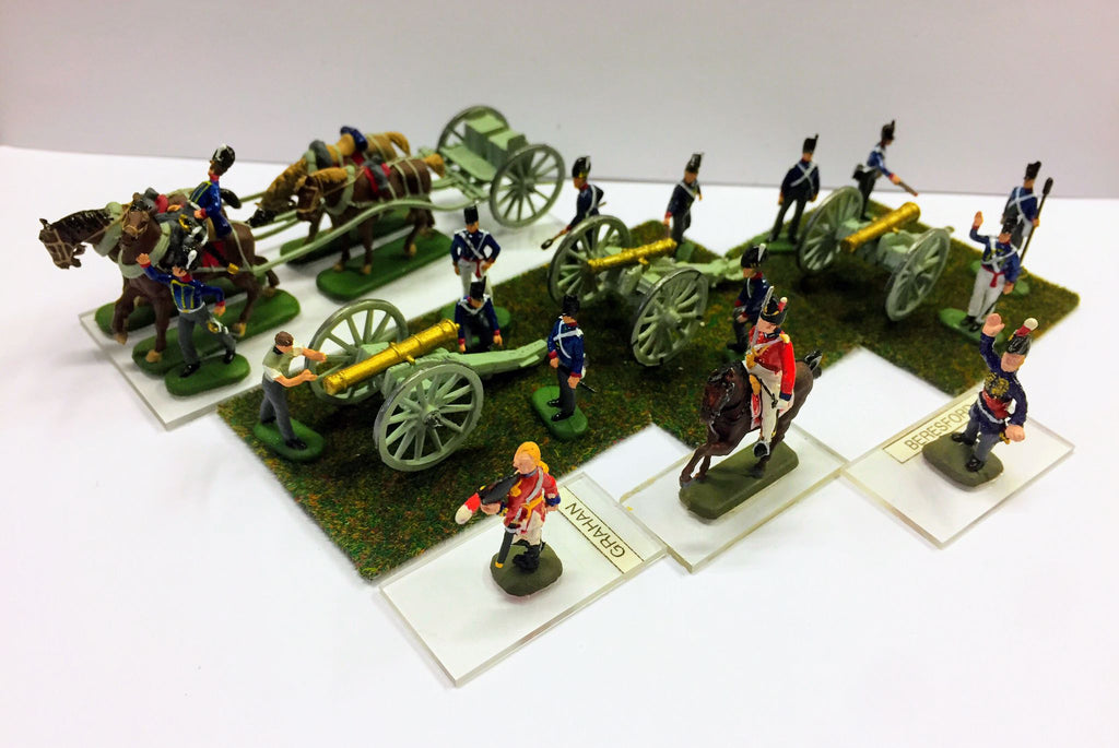 Revell - 02577 - Britische Fussartillerie - 1:72 (OOP) (HIGH PAINTED)- @