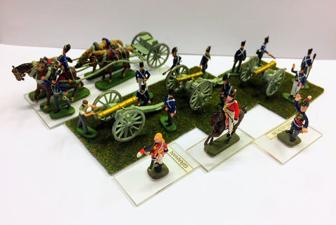 Revell - 02577 - Britische Fussartillerie - 1:72 (OOP) (HIGH PAINTED)- @