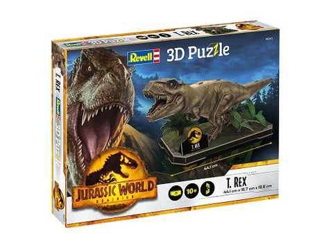 Revell - 00241 - JURASSIC WORLD DOMINION-T- REX