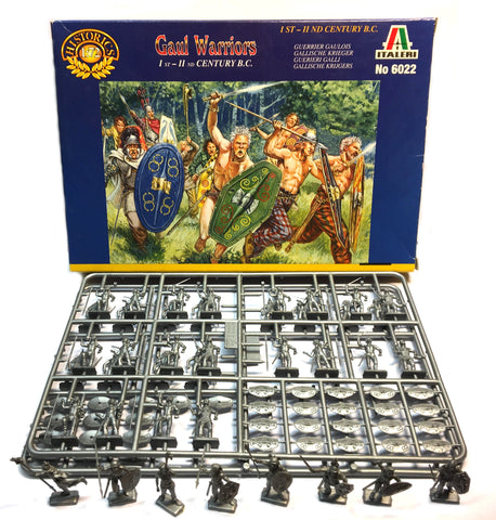 Italeri - Gaul Warriors 3 (1st-2nd Century B.C.) - 1:72 - 6022