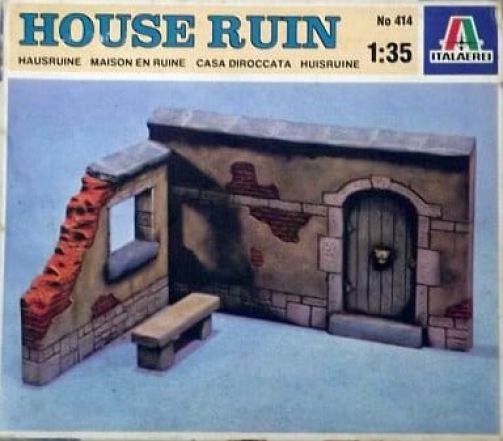Italeri - 414 - House Ruin - 1:35