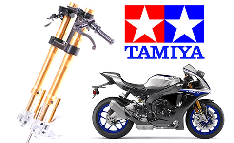 Tamiya TA12684 - Yamaha YZF-R1M Front Fork Set - 1:12