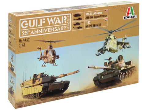 Gulf War Combo box - 1:72 - Italeri - 6117