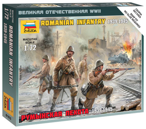 Romanian infantry 1939-1945 - 1:72 - Zvezda - 6163 - @