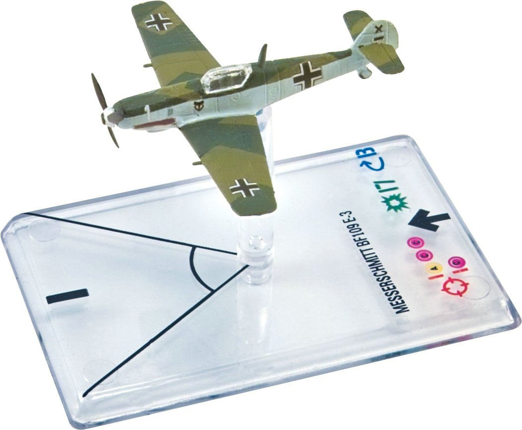 Wings of War: Airplane Pack WWII series I - Messerschmitt BF 109 E-3 (Balthasar) - 1:144