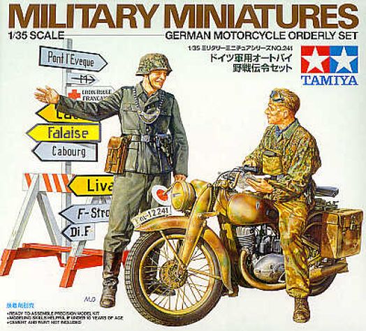 DKW NZ350 Motorcycle - 1:35 - Tamiya - 35241 - @