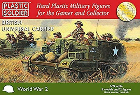 Plastic Soldier - WW2V20007 - British Universal Carrier WWII - 1:72