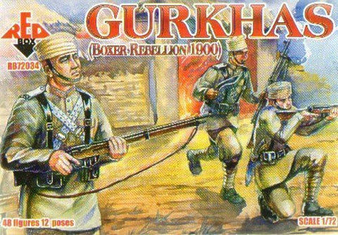 Red Box - 72034 - Gurkhas - 1:72