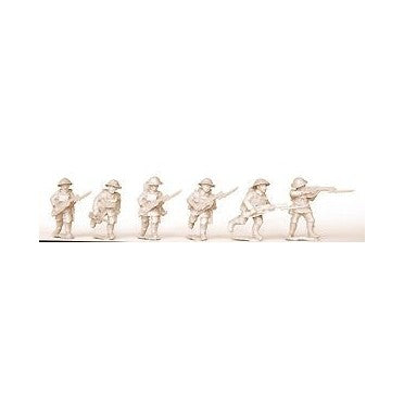 Great War miniatures - British Infantry Advancing - B002 - 28mm