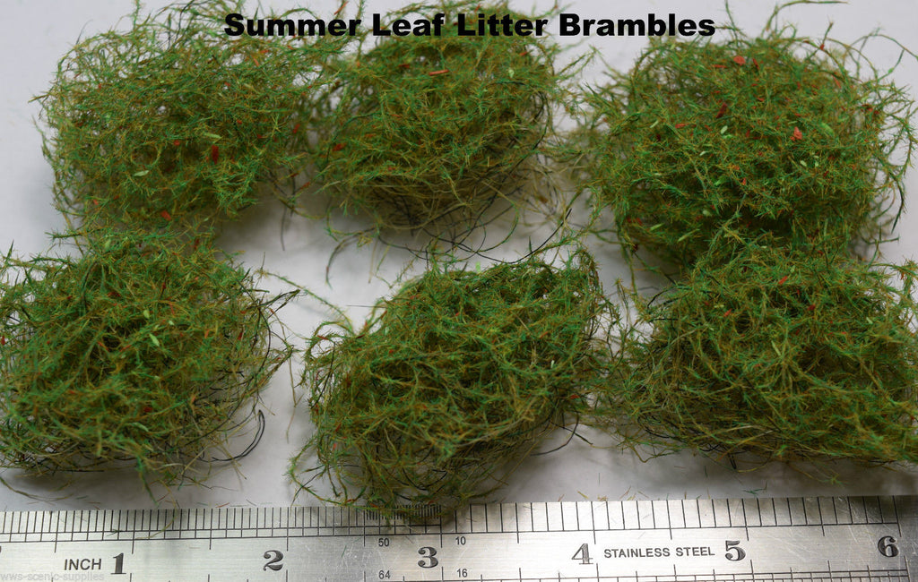 WWS - Brambles & Bushes Summer Leaf Litter 4mm